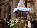 La Presidenta participó del Tedeum del 25 de mayo en la Catedral Metropolitana