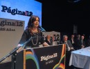 Cristina Fernández dijo estar orgullosa de formar parte de un proyecto colectivo de reparación de derechos”