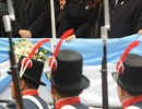 Con un homenaje a Belgrano, la Presidenta encabezó el acto central de la Día de la Bandera en Rosario