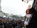 Con un homenaje a Belgrano, la Presidenta encabezó el acto central de la Día de la Bandera en Rosario