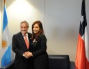 Encuentro bilateral entre los presidentes de la Argentina y Chile