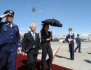 La Presidenta evaluó como positivos los encuentros bilaterales que mantuvo en Chile 